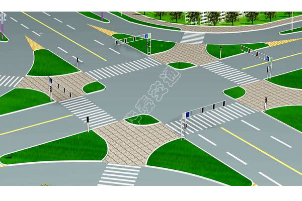 提供路口設(shè)計效果圖-001
